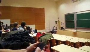 Quand Zorro débarque en court de biologie!