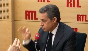 "Marine Le Pen a le programme économique de l'extrême gauche", selon Sarkozy