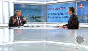 Gérard Larcher pourrait à "titre personnel" voter pour un candidat socialiste