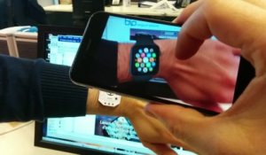 Aperçu de l'Apple Watch avec réalité augmentée