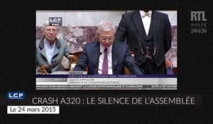 Crash de l'A320 : les députés français se sont recueillis dans le silence