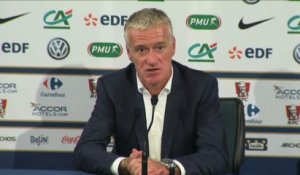 Foot - Bleus : Deschamps (extrait avant France-Portugal)