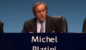 UEFA - Platini déplore la montée de la violence