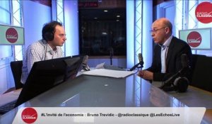 Bruno Trévidic, invité de l'économie (25.03.15)