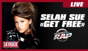 Selah Sue "Get Free" (Major Lazer Cover) en live dans Planète Rap