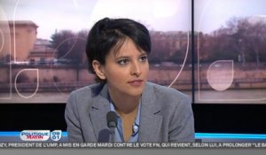 Politique Matin : Najat Vallaud-Belkacem (PS)