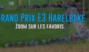 GP E3 Harelbeke 2015 - Zoom sur les favoris
