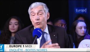 "La descente a sans doute eu lieu en pilote automatique "