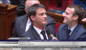 Le "bon sens paysan" d’Olivier Dassault ravit l'Assemblée (et Manuel Valls)