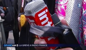 Septième jour de grève à Radio France