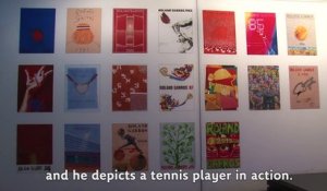 Roland Garros 2015: Jean Lovera talks about the 2015 French Open Poster
