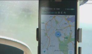 Guerre des taxis à Bruxelles : "du crime organisé contre Uber"