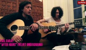 Concert Privé : Carl Barât reprend "After Hours" des Velvet Underground