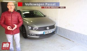 Coup de cœur AutoMoto 2015 : l'habitabilité passagers à l'arrière de la nouvelle Volkswagen Passat