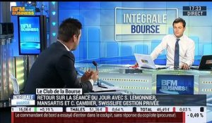 Le Club de la Bourse: Sébastien Lemonnier, Christian Cambier et Xavier Robert – 26/03