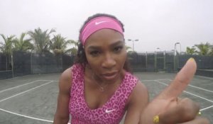 Serena Williams reproduit le clip 7/11 de Beyoncé