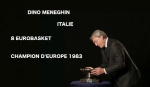 Les Légendes de l'EuroBasket : Dino Meneghin y sera, et vous ?