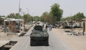 Dans les rues d'un village dévasté par Boko Haram