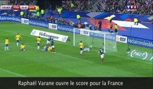 La France battue à domicile par le Brésil (1-3)