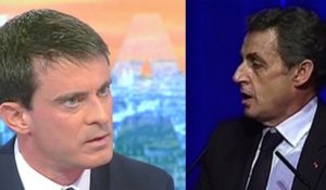 Départementales 2015 : Clash Manuel Valls - Nicolas Sarkozy, la suite - ZAPPING ACTU DU 27/03/2015