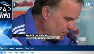 Zap : Bielsa sait aussi tacler !