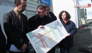 Dammartin : plus de 100 000 euros de dons pour l'imprimerie dévastée
