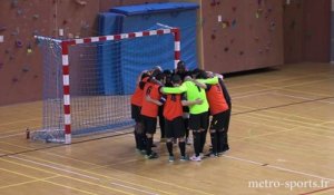 Futsal - Résumé FC Picasso - Lyon Moulin à Vent