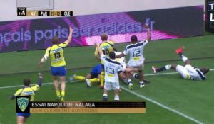 TOP14 - Stade Français-Clermont: 40-26 - J21 - Saison 2014/2015