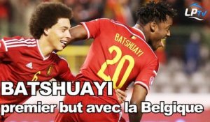 Le but de Batshuayi avec la Belgique