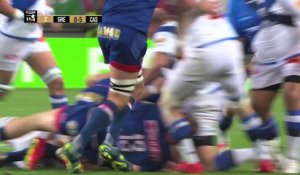 TOP14 - Grenoble-Castres: 12-16 - J21 - Saison 2014/2015