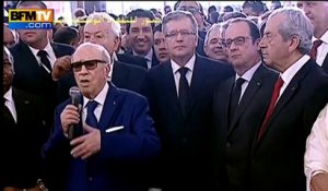 Le président tunisien confond François Hollande et François Mitterrand