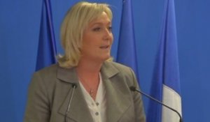 Départementales : "Une étape cruciale" pour Marine Le Pen