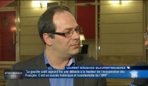 Emmanuel Maurel (frondeur PS) : "On va au-devant de graves déconvenues"