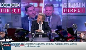 Brunet & Neumann: Défaite de la gauche aux départementales: la position de Valls est-il tenable ? - 30/03