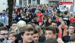 Vannes. 2.500 élèves dans la marche de solidarité