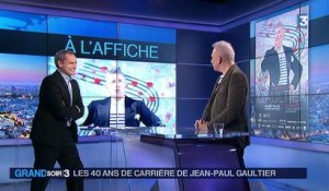 Jean-Paul Gaultier : 40 ans de carrière à découvrir au Grand Palais