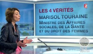 Les 4 Vérités - Marisol Touraine promet des garanties aux médecins