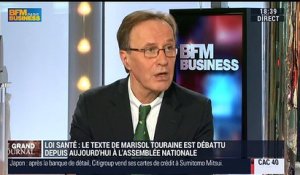 Étienne Caniard, président de la Mutualité Française (2/3) - 31/03