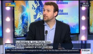 Jean-Charles Simon: Départementales: la droite ne doit pas sa victoire à Nicolas Sarkozy - 01/04