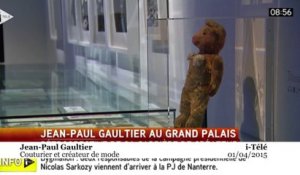 Jean-Paul Gaultier : son ourson, «premier travesti» et première muse