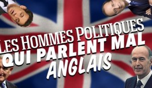 Top 5 des hommes politiques qui parlent mal Anglais (Topito)