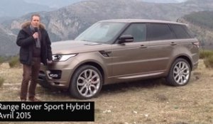 Range Rover Sport SDV6 Hybride 2015 : essai complet avec AutoMoto