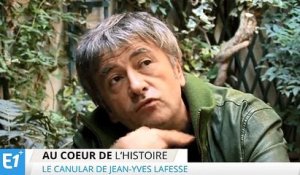 Le canular de Jean-Yves Lafesse dans l'émission Au Cœur de l'Histoire