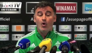 Football / Les Verts réagissent aux propos de Zlatan Ibrahimovic - 01/04