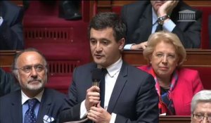 Gérald Darmanin - Montée du Front national