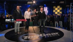 20H45 - Mercredi 8 Avrl - Top Gear France : road trip à la montagne