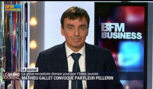 Mathieu Gallet convoqué par Fleur Pellerin