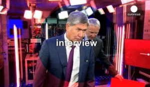 Interview du président du Kirgizstan Atambaev : "Poutine a réunifié la Russie"