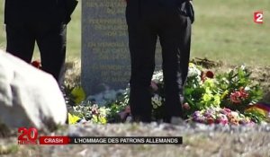 Crash de l'A320 : les patrons des compagnies aériennes rendent hommage aux victimes