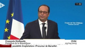 Hollande : «Notre économie redémarre lentement»